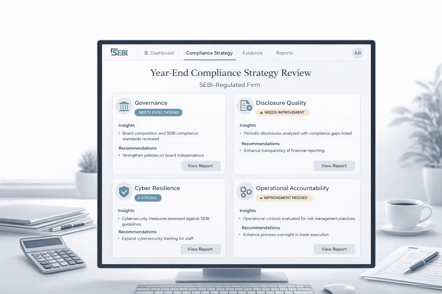 SEBI Compliance Themes to Watch Going Into 2025 | CompliSense