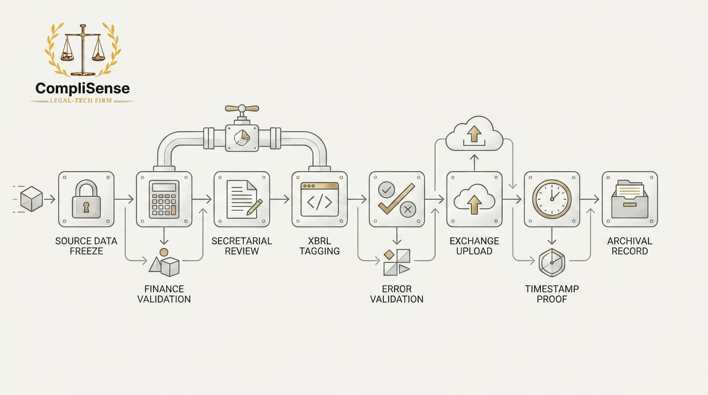 XBRL and Integrated Filing Changes: What Listed Entities Need to Get Right | CompliSense