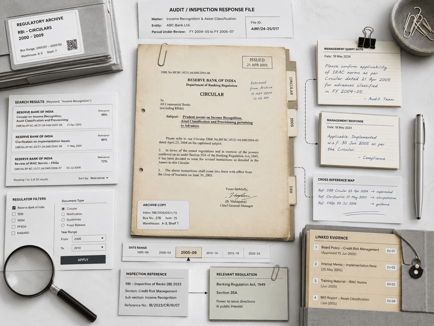Historical Search of Circulars: Why It Matters During Audits, Reviews, and Internal Escalations | CompliSense