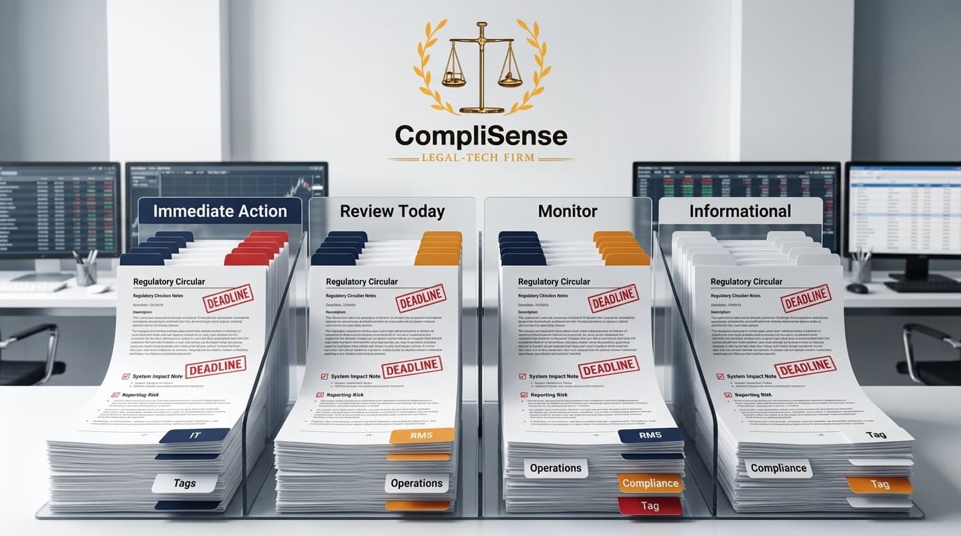 How to Prioritize Which Regulatory Updates Need Immediate Action | CompliSense