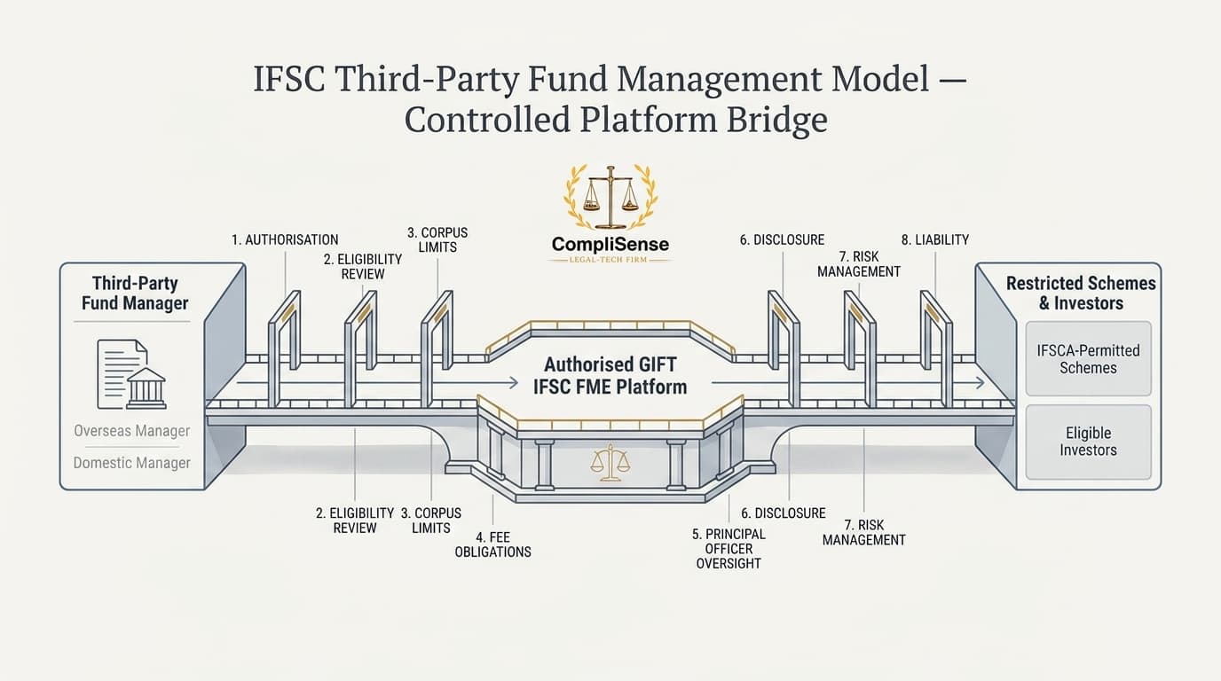 IFSC Third-Party Fund Management Framework: Why This Matters for GIFT City Managers | CompliSense