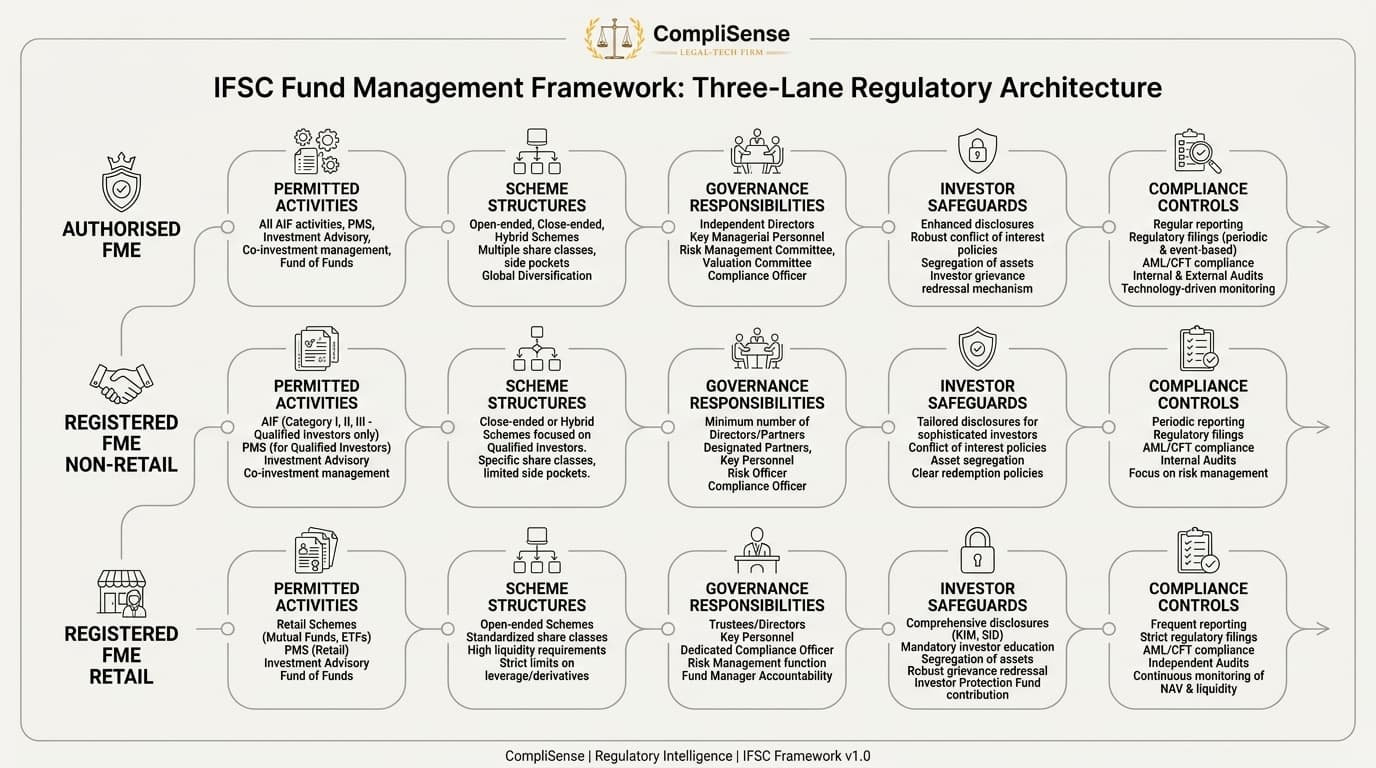 IFSCA Fund Management Regulations, 2025: What GIFT IFSC Participants Should Note | CompliSense