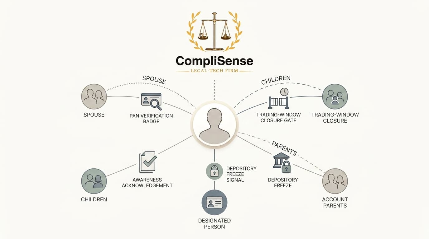 SEBI’s Insider-Trading Compliance Changes for Immediate Relatives: Why Internal Controls Need an Update | CompliSense