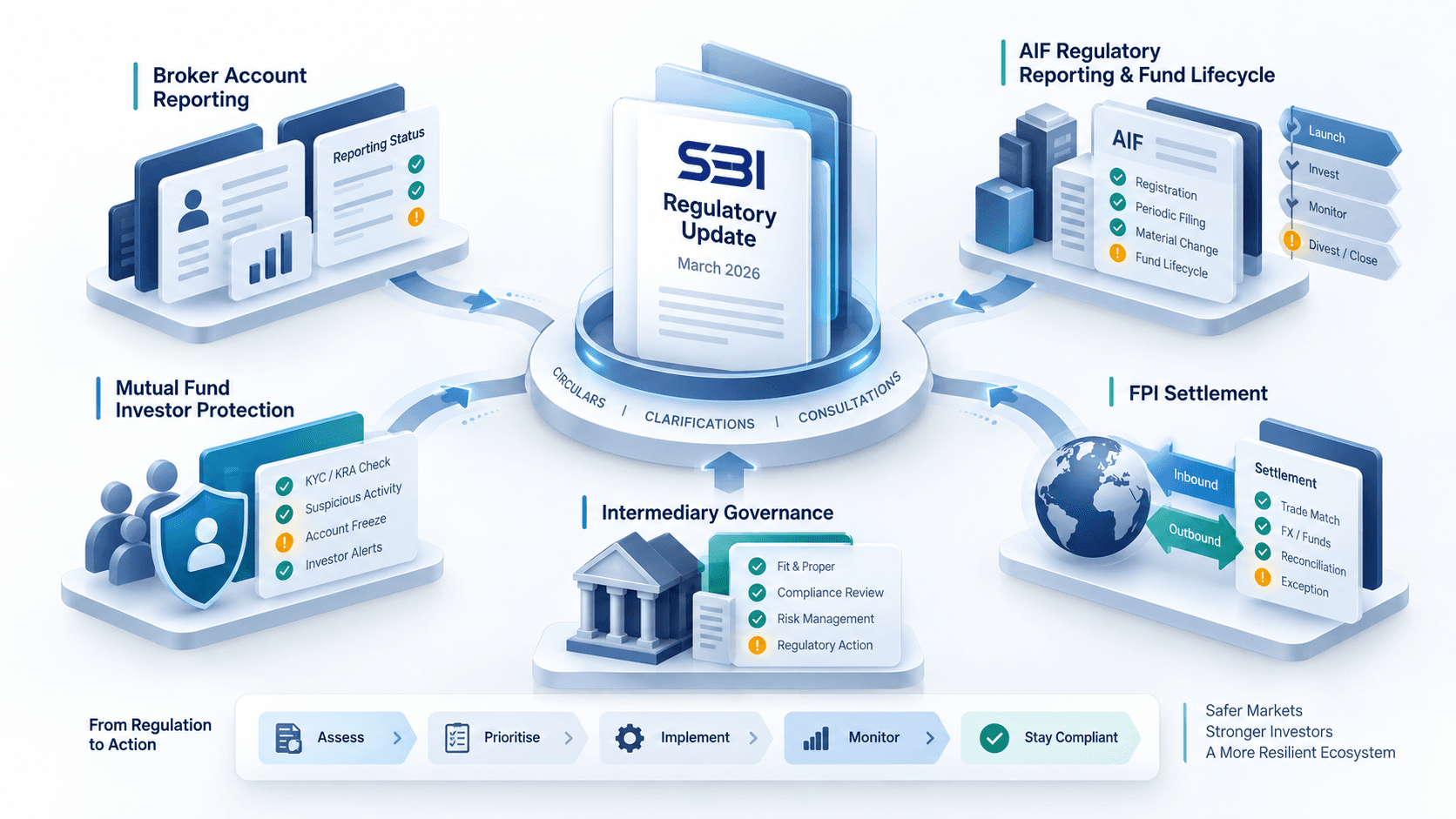 March 2026 SEBI Board and Circular Themes: What Compliance Teams Should Actually Pay Attention To | CompliSense