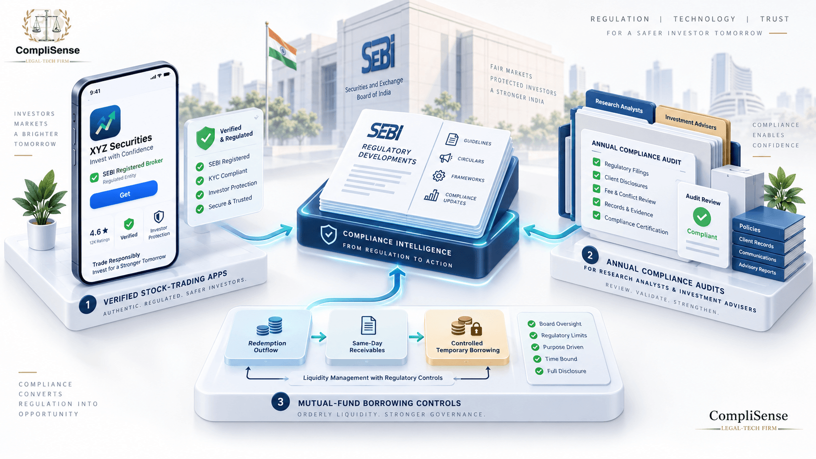 Verified Labels for Broker Apps, RA/IA Audit Clarifications, and Mutual-Fund Borrowing: Why March 2026 Matters | CompliSense