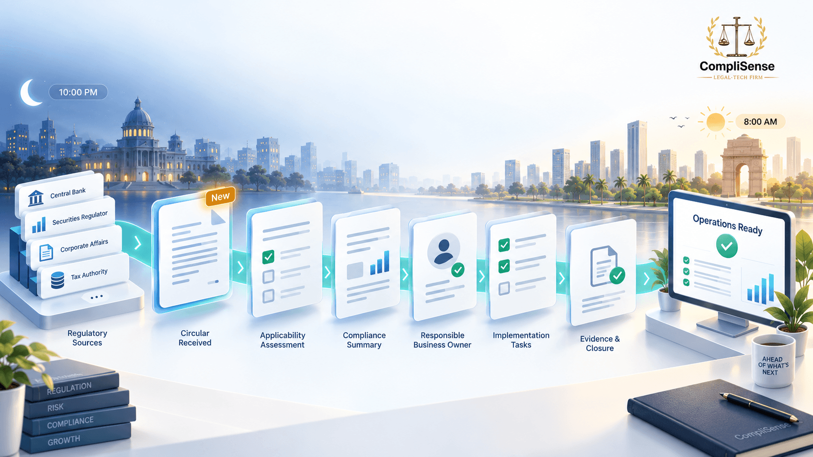 How to Track Late-Night Circulars Without Missing Morning Implementation | CompliSense